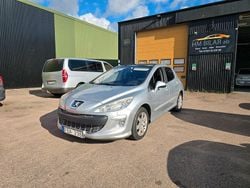 Silver Begagnad 2010 Peugeot 308 Halvkombi | 26 900 kr (Marknadspris)