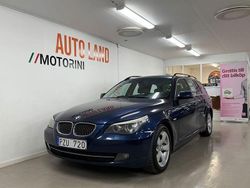 Blå Begagnad 2007 BMW 535 Kombi | 124 900 kr (Lite dyr)