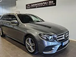 Grå Begagnad 2017 Mercedes E220 AMG line Kombi | 274 900 kr (Marknadspris)