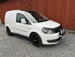 Vit Begagnad 2014 VW Caddy Edition Minibuss | 44 000 kr (Marknadspris)
