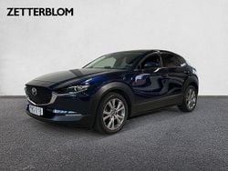 Blåmetallic Begagnad 2019 Mazda CX-30 Sky SUV | 259 000 kr (Marknadspris)