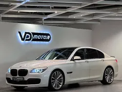Vit Begagnad 2009 BMW 740 M Sport Sedan | 179 700 kr