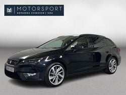 Svart Begagnad 2015 Seat Leon ST FR Kombi | 139 900 kr (Lite dyr)