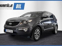 Grå Begagnad 2015 Kia Sportage SUV | 119 900 kr (Marknadspris)