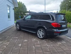 Svart Begagnad 2016 Mercedes GL350 AMG line SUV | 340 000 kr (Superpris)
