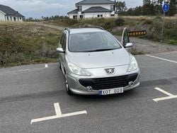 Grå Begagnad 2006 Peugeot 307 Kombi | 16 000 kr (Marknadspris)