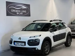 Vit Begagnad 2015 Citroën C4 Cactus Halvkombi | 94 900 kr (Marknadspris)