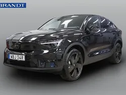 Svart Begagnad 2025 Volvo EC40 Performance SUV | 579 900 kr (Dyr)