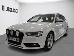 Vit Begagnad 2012 Audi A4 Proline Kombi | 99 500 kr (Dyr)