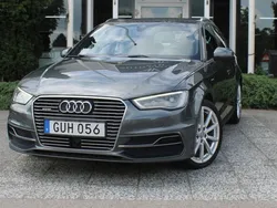 Grå Begagnad 2016 Audi A3 Sportback e-tron S-Line Sedan | 164 900 kr (Bra pris)