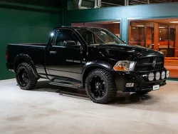 Svart Begagnad 2012 Dodge Ram Pickup | 259 900 kr (Bra pris)