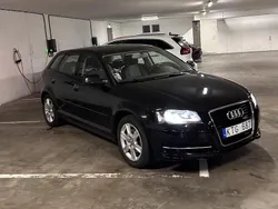 Svart Begagnad 2011 Audi A3 Sportback Attraction Halvkombi | 57 500 kr (Marknadspris)