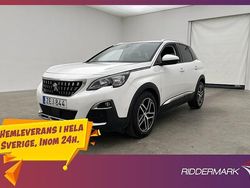 Vit Begagnad 2018 Peugeot 3008 Allure SUV | 168 900 kr (Marknadspris)
