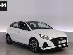 Vit Ny 2024 Hyundai i20 N Line Halvkombi | 227 900 kr (Superpris)