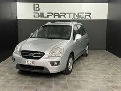 Silver Begagnad 2007 Kia Carens 4 Minibuss | 29 900 kr (Marknadspris)