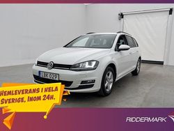 Vit Begagnad 2015 VW Golf VII Kombi | 144 800 kr (Lite dyr)