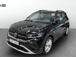 Svart Ny 2025 VW T-Cross Edition SUV | 293 200 kr (Marknadspris)