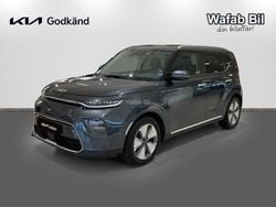 Grå (/kdg/ gravity gray m) Begagnad 2022 Kia Soul EV Advance SUV | 279 900 kr (Marknadspris)