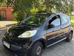 Svart Begagnad 2008 Peugeot 107 Halvkombi | 15 000 kr (Bra pris)
