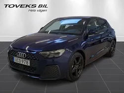 Navarrablå metallic Begagnad 2024 Audi A1 Sportback Proline Halvkombi | 289 900 kr (Dyr)