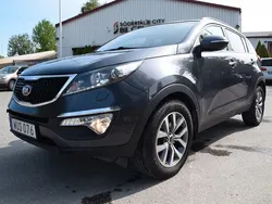 Grå (grå met) Begagnad 2015 Kia Sportage Comfort SUV | 149 900 kr (Lite dyr)