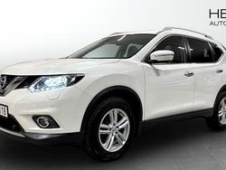 Vit Begagnad 2017 Nissan X-Trail Tekna+ SUV | 149 900 kr (Marknadspris)