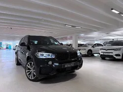 Svart Begagnad 2017 BMW X5 iPerformance SUV | 449 900 kr