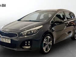 Grå Begagnad 2018 Kia Ceed Sportswagon GT-Line Kombi | 134 900 kr (Marknadspris)