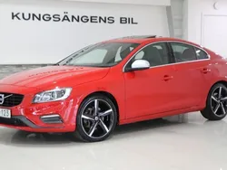 Röd Begagnad 2015 Volvo S60 R-Design Sedan | 229 900 kr (Dyr)