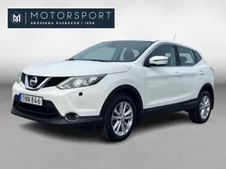 Vit Begagnad 2015 Nissan Qashqai SUV | 119 900 kr (Dyr)