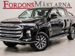Svart Begagnad 2023 Maxus e-T90 Pickup | 662 375 kr