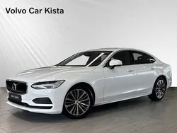Vit Begagnad 2019 Volvo S90 Momentum Sedan | 274 400 kr (Lite dyr)