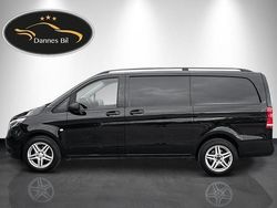 Svart Begagnad 2023 Mercedes Vito Van | 359 000 kr
