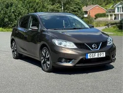 Brun Begagnad 2015 Nissan Pulsar Halvkombi | 69 000 kr (Bra pris)