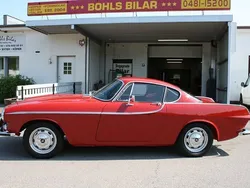 Röd Begagnad 1966 Volvo P1800 Sportkupé | 289 000 kr