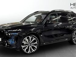 Svart (black) Begagnad 2025 BMW X7 Exclusive SUV | 1 428 700 kr