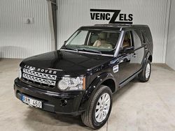 Svart Begagnad 2012 Land Rover Discovery 4 SUV | 189 000 kr (Marknadspris)