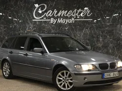 Ljusgrå (grå) Begagnad 2003 BMW 318 Kombi | 29 990 kr (Marknadspris)