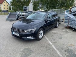 Svart Begagnad 2017 VW Passat Kombi | 184 000 kr (Bra pris)