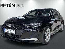Svart Begagnad 2024 Audi A3 Advanced Plus Halvkombi | 308 900 kr (Lite dyr)
