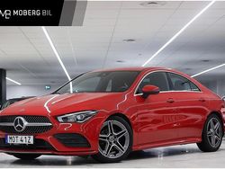 Röd Begagnad 2019 Mercedes CLA180 AMG Sedan | 259 900 kr (Bra pris)