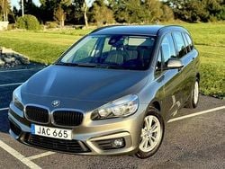 Silver Begagnad 2016 BMW 218 Gran Tourer Minibuss | 134 900 kr (Marknadspris)
