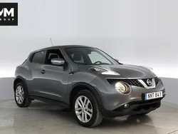 Grå Begagnad 2016 Nissan Juke N-Connecta SUV | 129 900 kr (Bra pris)