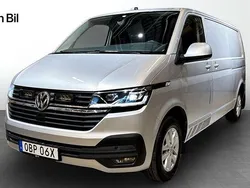 Silver (reflexsilver metallic) Begagnad 2024 VW T6.1 Comfortline Van | 564 900 kr (Lite dyr)