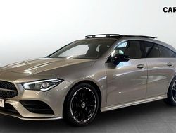 Silver Begagnad 2021 Mercedes CLA200 Shooting Brake AMG Kombi | 339 900 kr (Marknadspris)