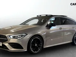 Silver Begagnad 2021 Mercedes CLA200 Shooting Brake AMG Kombi | 339 900 kr (Marknadspris)