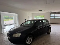 Svart Begagnad 2007 VW Golf VI Trendline Halvkombi | 24 900 kr (Bra pris)