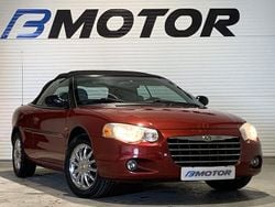 Röd Begagnad 2005 Chrysler Sebring Cabriolet Cab | 79 900 kr
