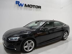Svart Begagnad 2017 Audi A5 Sportback S-Line Halvkombi | 254 900 kr (Marknadspris)