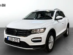 Vit Begagnad 2021 VW T-Roc SUV | 209 900 kr (Marknadspris)